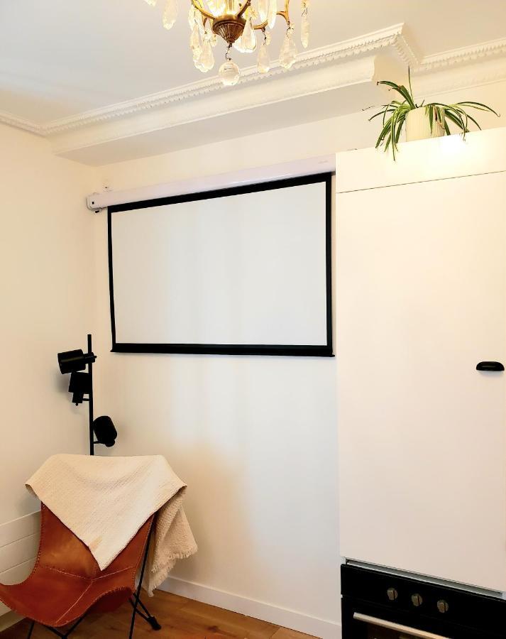 Paris : Appartement D'Exception - Batignolles Luaran gambar