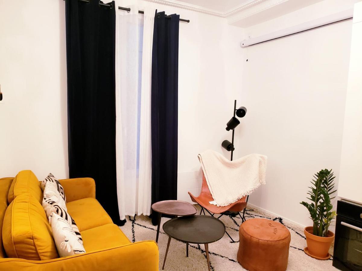 Paris : Appartement D'Exception - Batignolles Luaran gambar