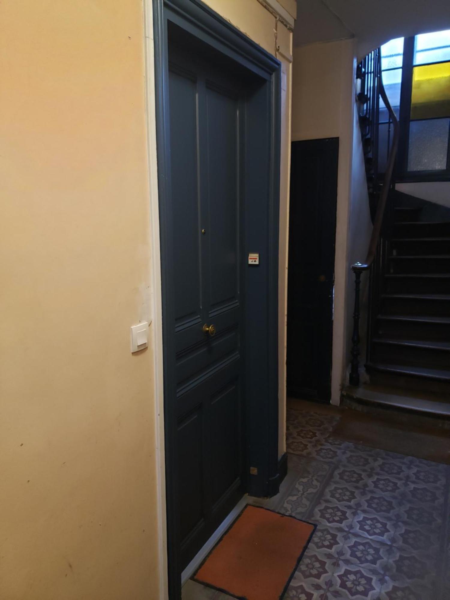 Paris : Appartement D'Exception - Batignolles Bilik gambar